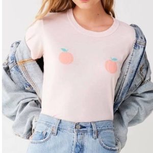 Urban outfitters peach tee